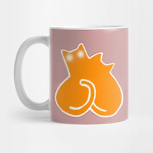 Sibling Cats Mug